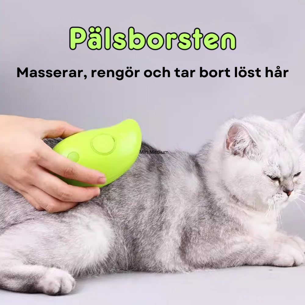 Pälsborsten - Ånga som fångar flygande katthår!