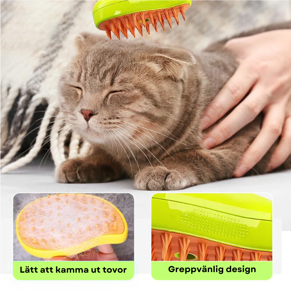 Pälsborsten - Ånga som fångar flygande katthår!