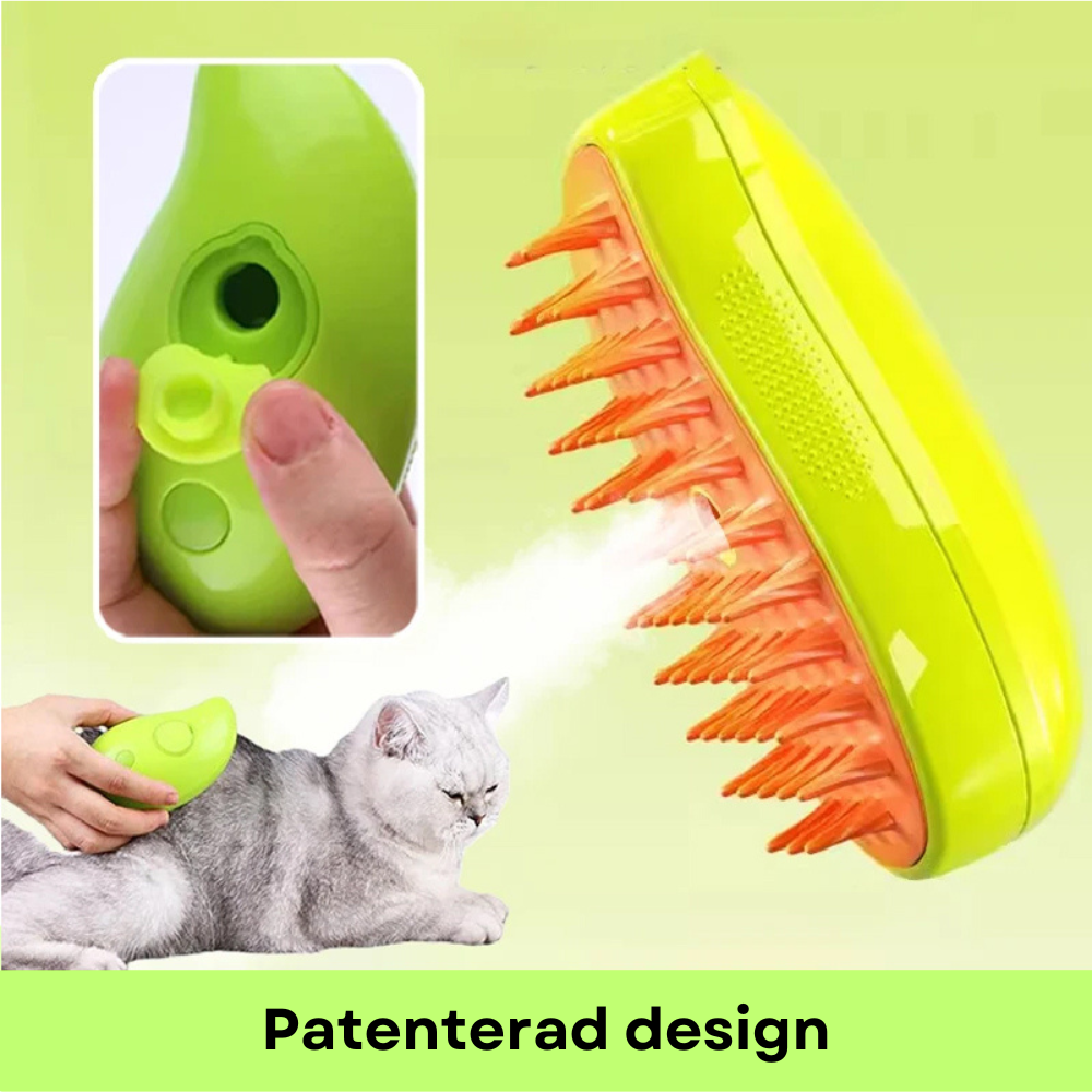 Pälsborsten - Ånga som fångar flygande katthår!