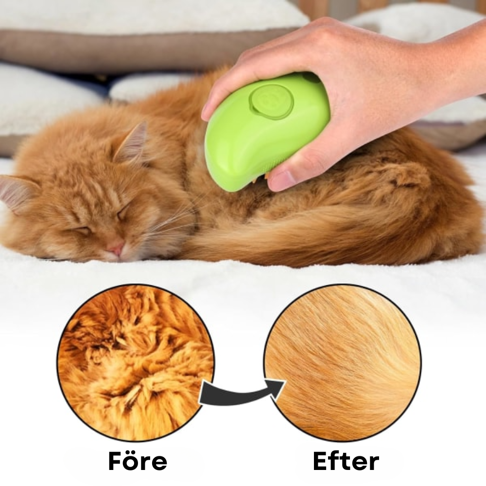 Pälsborsten - Ånga som fångar flygande katthår!